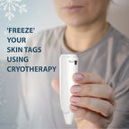 WA1000 Skin Tag Remover with Freeze Off Technology, Effective Skin Tag Removal Device, Home Use Cryo Kit for 1-2 Week Results + 10 Use Cycles